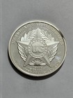 Uss Arizona Memorial Silver Coin-medal    National War Memorials 28 9 Grams 40mm