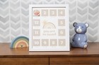 My First Year Photo Frame  Baby Milestone Picture Frame  Newborn Keepsake Nur   