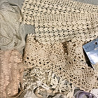 Antique Mixed Lace Lot  1  European Embroidery Trim Border Lace Snippets 33  Yds