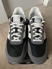 New Balance U370ae Men s Low Top Lace Up Sneakers Gray black white Colorblock