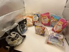 Lot Of 9 Sealed Mcdonald   s Toys     Barbie  Star Wars  Marvel  Cpk  1998   2021