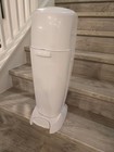 Diaper Genie Diaper Pail White New Open Box Missing Pieces See Photos
