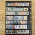 Lot Of New And Used Worldwide Stamps  Off Paper