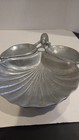 Vintage Wilton Armetale Lobster   Scallop Shell Serving Platter Pewter Alloy Rwp