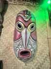 Traditional Png Bird Man Tiki Mask By Smokin  Tikis Hawaii Oceanic