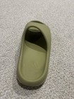 Green Solid Slide Sandal Open Toe Slip-on Unisex Adults Casual Footwear