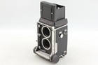 Blue Dot  exc 5  Mamiya C220 Tlr Film Camera Sekor 80mm F 2 8 Lens From Japan