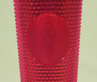 Starbucks Iridescent Hot Pink Studded Tumbler 2019 Holiday Cold Cup