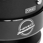Race Steering Wheel Quick Release  black Body black Ring   Gen 2 0  Nrg-srk-2   