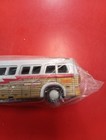 Vintage Japan Tin Litho Friction Silver Eagle Continental Trailways Super Setrr 