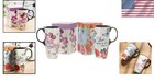 Reusable 17 Oz Ceramic Travel Mugs With Sealed Lid - Perfect Mother s Day Gift