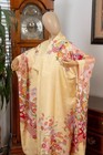 Dear Vanilla Japanese Furisode Silk Kimono Women s Authentic Japan Made Vintage