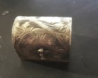 925 Silver Pill Box 1 4    X 1    Tall