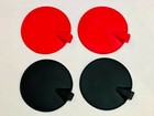 Rubber Carbon Electrode For Dynatronics Dynatron Plus   Solaris Series  4 Ps  3 
