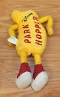 Genuine Disney Yellow   Red Park Hopper Ticket Plush Doll   Toy   read   