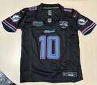 Tyreek Hill  10 Miami Dolphins Kids Miami Vice Rare Jersey Youth Medium Stitched