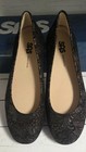 Sas Scenic Ballet Flat Shoes Size 7 5 Wide Width M  141 In Black Lace