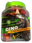 Dinosaur Mini Figurines 55-piece Assorted Set Educational Toy Pack Of 2 New