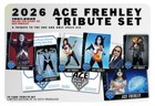 Kiss Ace Frehley Limited Tribute Trading Card Relic Set  bin 