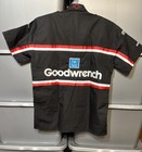Dale Earnhardt Sr Nascar Pit Crew Button-up Shirt Men S