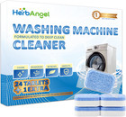 Washing Machine Cleaner Tablets 24 Pack     Deep Cleaning Descaler