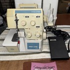 Vintage Baby Lock Pro Line Serger Sewing Machine W  Case Model Bl4-738d - Japan