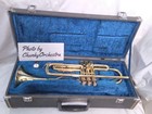 Yamaha Ytr-233 Bb Trumpet Gold Lacquer Made In Japan W  Case  3372
