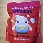 The Woobles Wobbles Crochet Kit For Beginners Hello Kitty Brand New