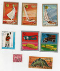 Middle East Stamp Collection