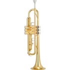 Yamaha Ytr200ad Ii Student Bb Trumpet   3-valves   Case  New Mouthpiece Included