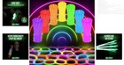 Durable Glow Sticks With Connectors - Create Bracelets And Necklaces For Parties