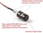 2x License Plate Light tag Screw Bolt Lamp 12v White Led Bulb For Car Motorcycle