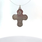 4 Way Catholic Medal Cross Pendant 925 Silver 4 5g  ks1016231 