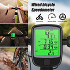 Bike Bicycle Speedometer Wireless Cycle Computer Odometer Waterproof Lcd Backlit