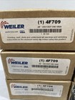 6 Weiler 90192 Crs Knot Wire End Brush steel 3 4 In  4f709 1 4  Shank Free Ship 