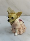 Aye Chihuahua Princess Figurine     Westland Giftware