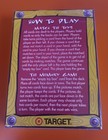 Terrific Toy Box Card Game Target Brand New In Sealed Packaging Vintage 1998