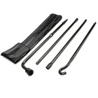 For Ford F150 2004 2014 Spare Tire Lug Wrench Tool Kit Scissor Jack 2 Ton