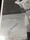 Joe Dimaggio 20x26 Autographed Framed Photo 