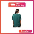 Foco Philadelphia Eagles Nfl Womens Rhinestone Logo Oversized V-neck Mesh T-shir
