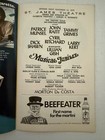 Opening Night Musical Jubilee Playbill Nov 1975 St James Theatre Lillian Gish Ra