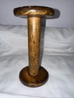 Antique Wooden Textile Industrial Sewing Spool 7    X 3 1 2    Vintage