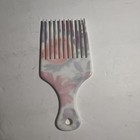 Vintage 80s-90s Comb Set Of 3  Rat Tail pick  Z-shape
