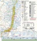 National Geographic Ti Topo Pacific Crest Trail Or South Topographic Map 1005
