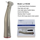 Dental Electric Handpiece 1 5 1 4 2 Contra Angle 45 Degree Surgical Fiber Optic