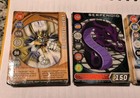 Bakugan Battle Brawlers Metal Cards Lot Of 40  Vintage 