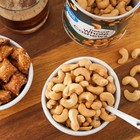 Great Value Deluxe Whole Cashews  Salted  16 Oz