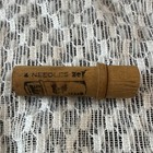 5 Vintage Original Wooden Sewing Machine Needle Cases