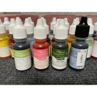 Stampin Up Classic Ink Refill Lot Assorted Colors Dye Water Based Craft 28pc