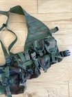 U s  Military Flc Fighting Load Bearing Equipment Combat Gear Set M81 Woodland